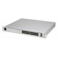 Ubiquiti USW-PRO-24-POE Gen2 450W PoE++ Gigabit Switch 24-Port Ubiquiti USW-PRO-24-POE Gen2 450W PoE++ Gigabit Switch 24-Port